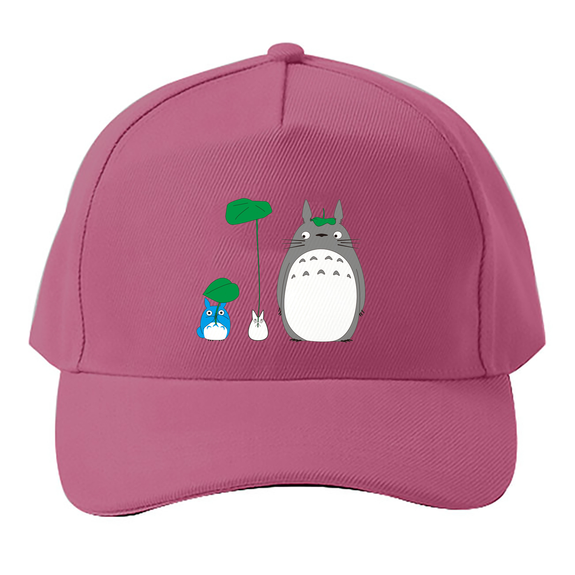 （画像用） となりのトトロ 草壁メイ 草壁サツキ My Neighbor Totoro Satsuki Kusakabe Mei Kusakabe ベースボールキャップ 綿100％ 男女兼用 帽子 スポーツ